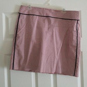 Ann Taylor Red/White/Blue skirt 12
